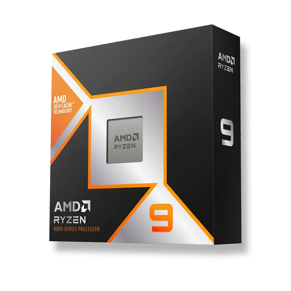 【AMD】U+散熱器組合★Ryzen 9-9900X3D 12核心 CPU處理器+華碩ProArt LC 360 一體式 CPU 水冷散熱器