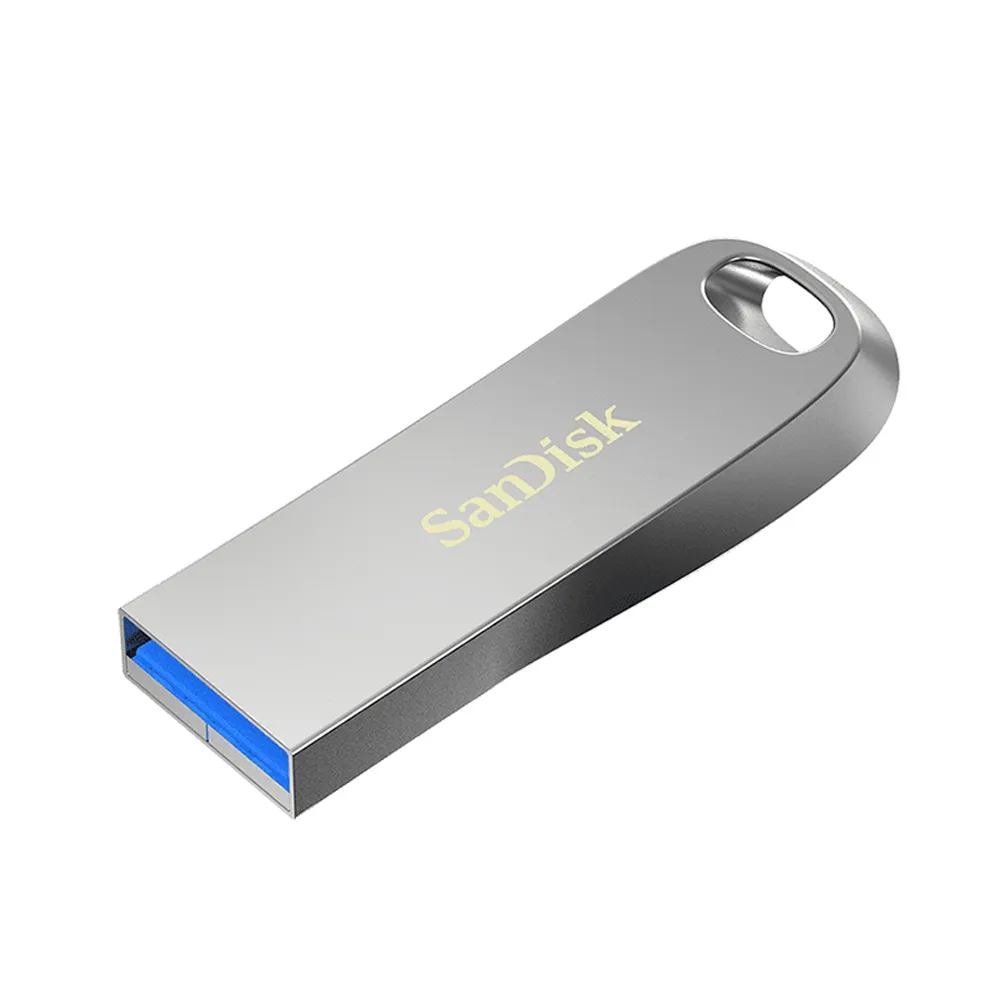 【SanDisk 晟碟】128GB Ultra Luxe CZ74 USB3.2 Gen 1 隨身碟(平輸)