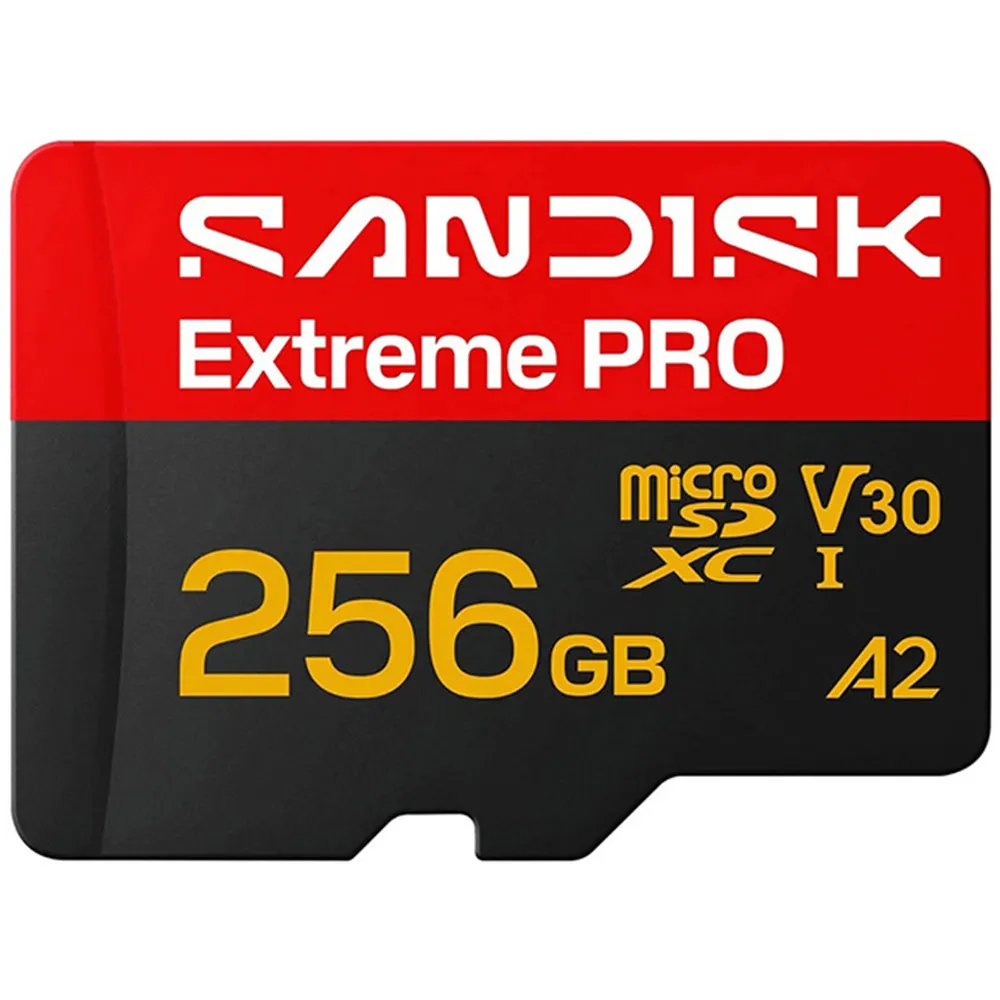 【SanDisk 晟碟】256GB microSDXC Extreme Pro 250MB/s 4K V30 SDSQXCJ-256G 手機 記憶卡