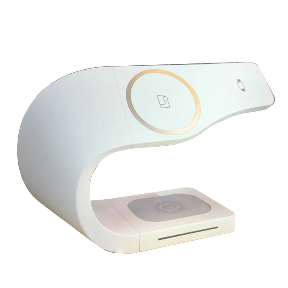 【LIFE IDEAS】UC-Pickup 3IN1 U型無線充電盤 15W 無線充電 MagSafe(iPhone/AirPods/Apple Watch)