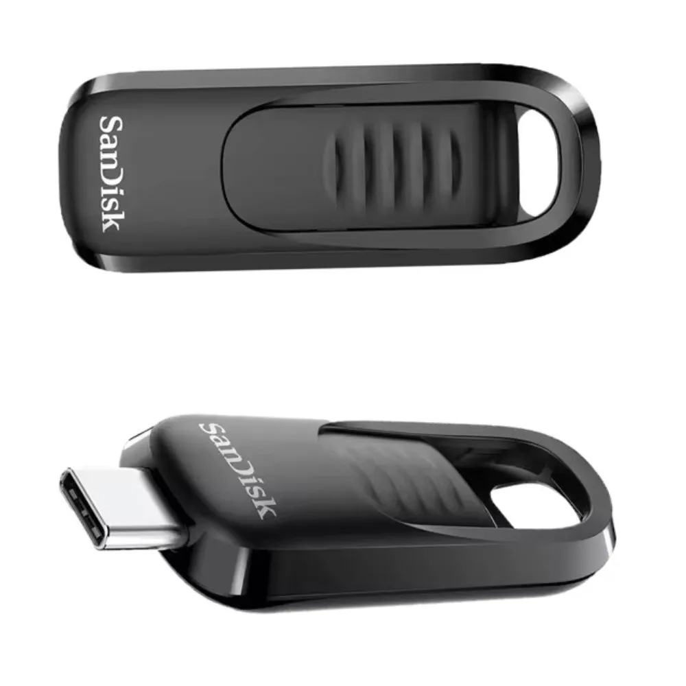 【SanDisk 晟碟】[極速升級 全新版] 64GB Ultra Slider Type-C™ 隨身碟(高速讀取300MB/s 原廠5年保固)