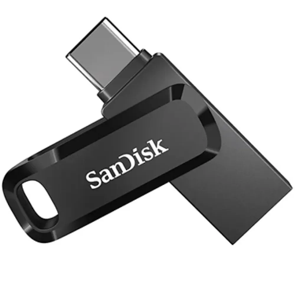 【SanDisk 晟碟】1TB Ultra GO TYPE-C SDDDC3 黑色 OTG USB 3.2 雙用隨身碟