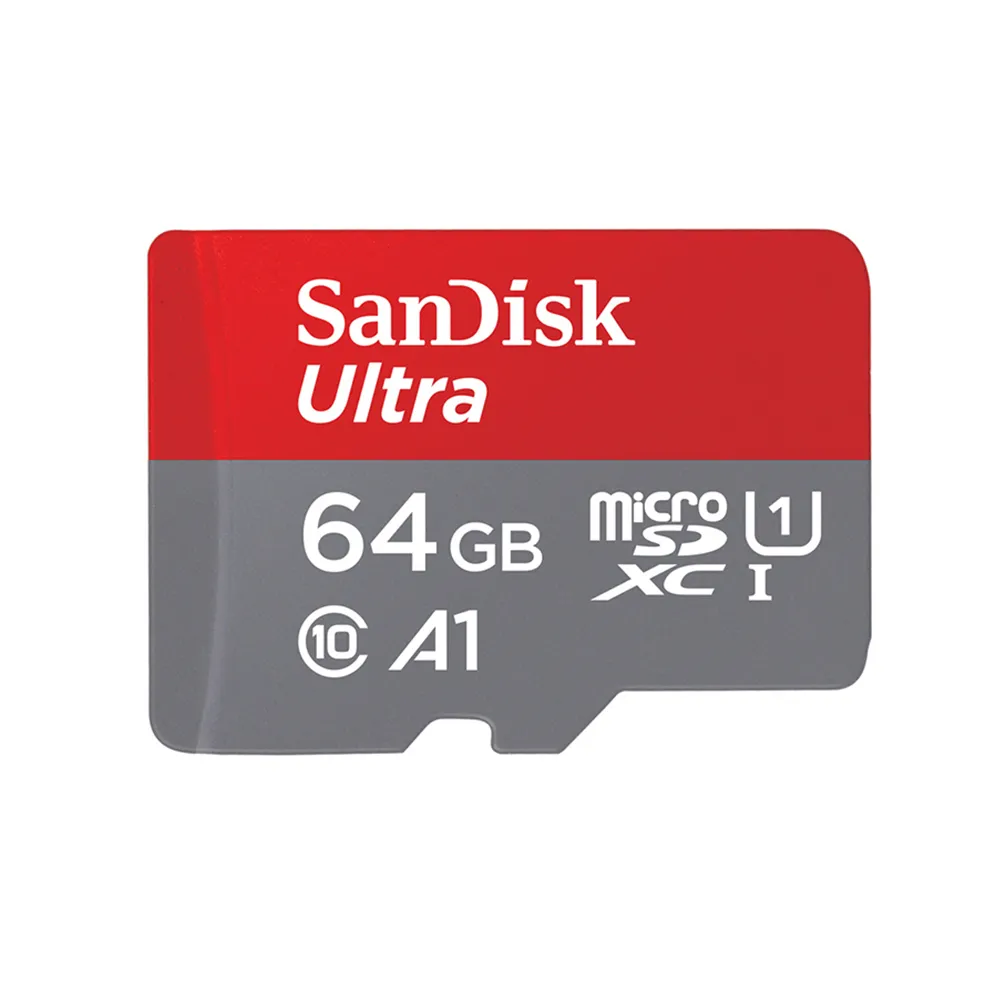 【SanDisk 晟碟】Ultra microSDXC UHS-I 記憶卡64GB(公司貨)