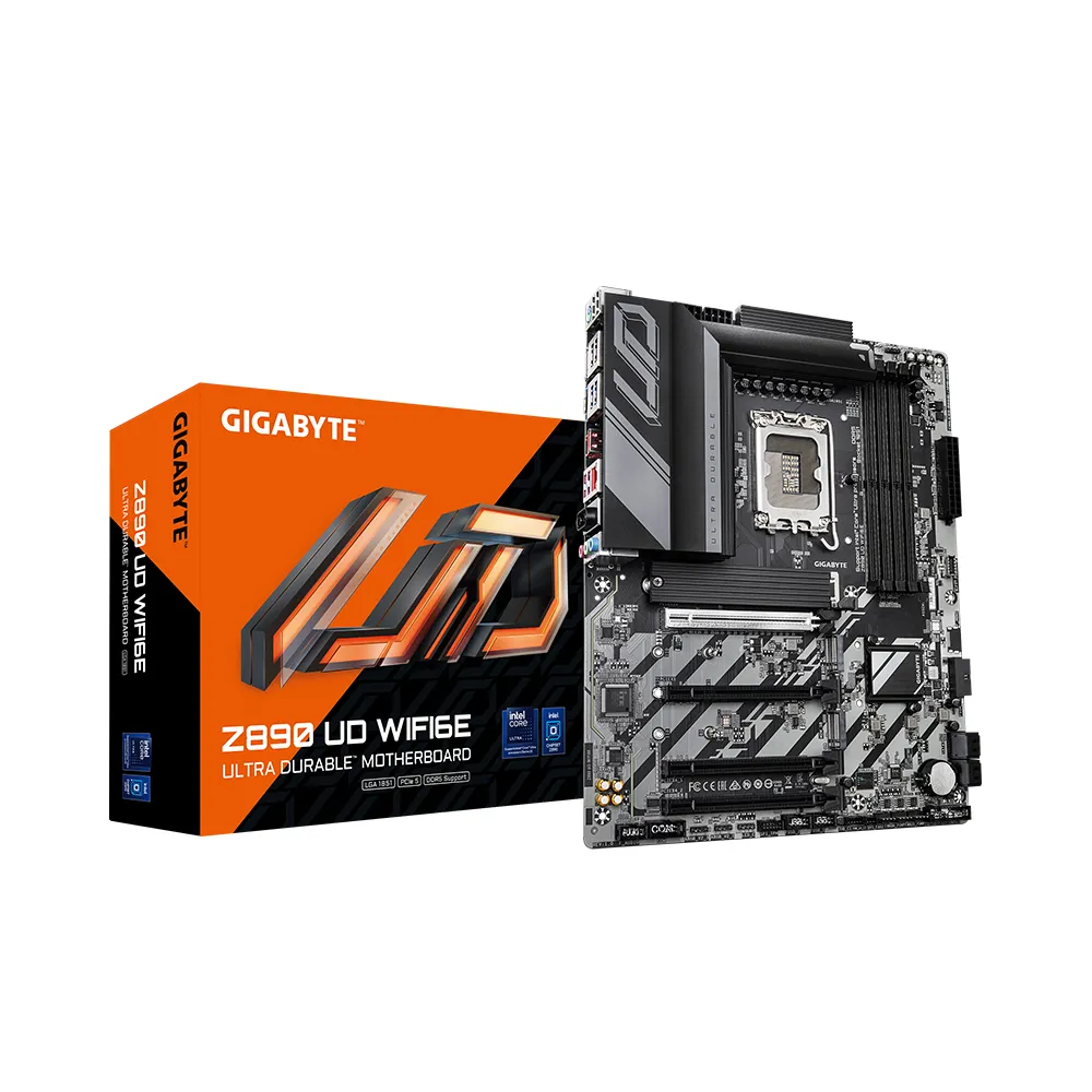 【GIGABYTE 技嘉】Z890 UD WIFI6E DDR5 主機板