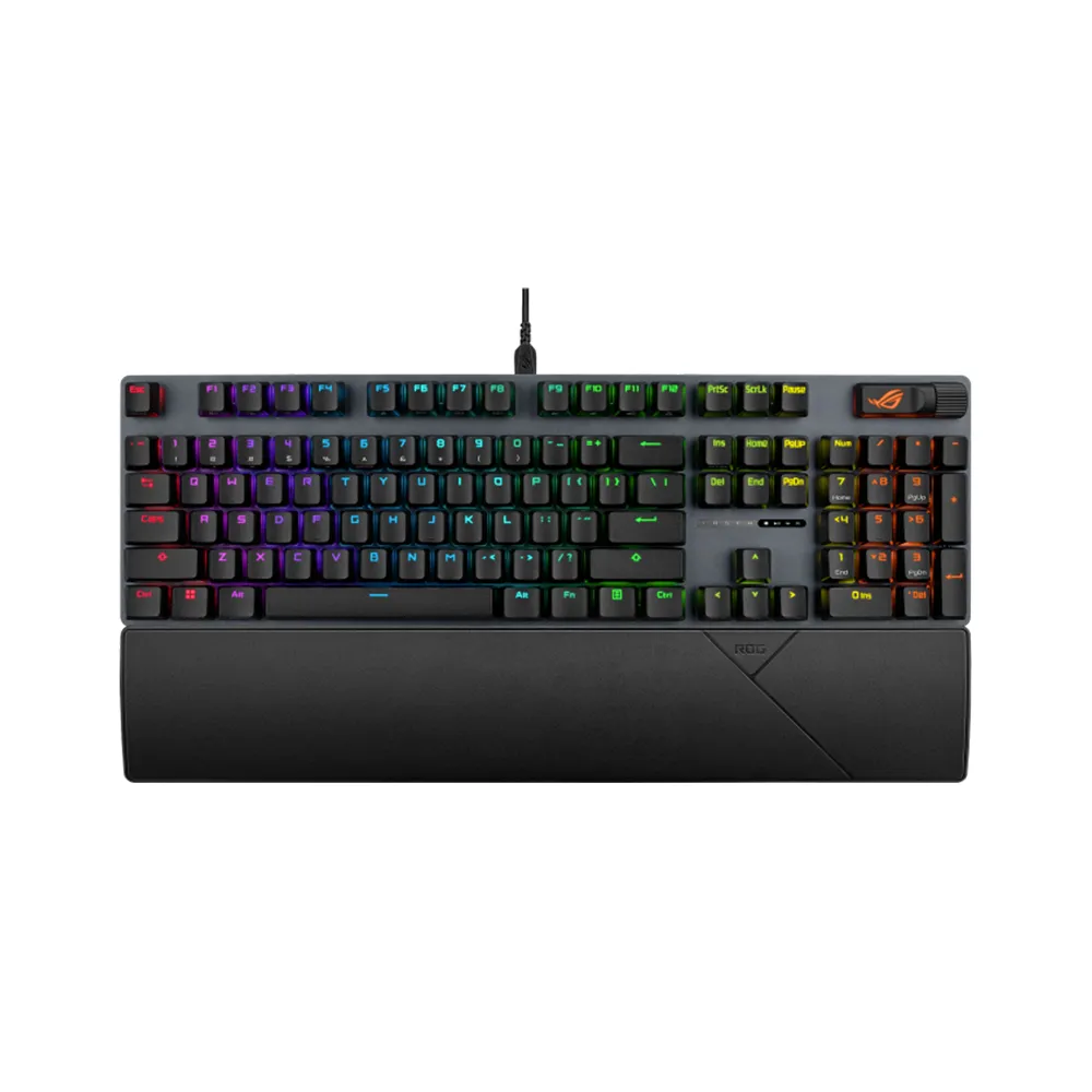 【ASUS 華碩】ROG Strix Scope II X 電競鍵盤(ROG NX Storm 機械軸)