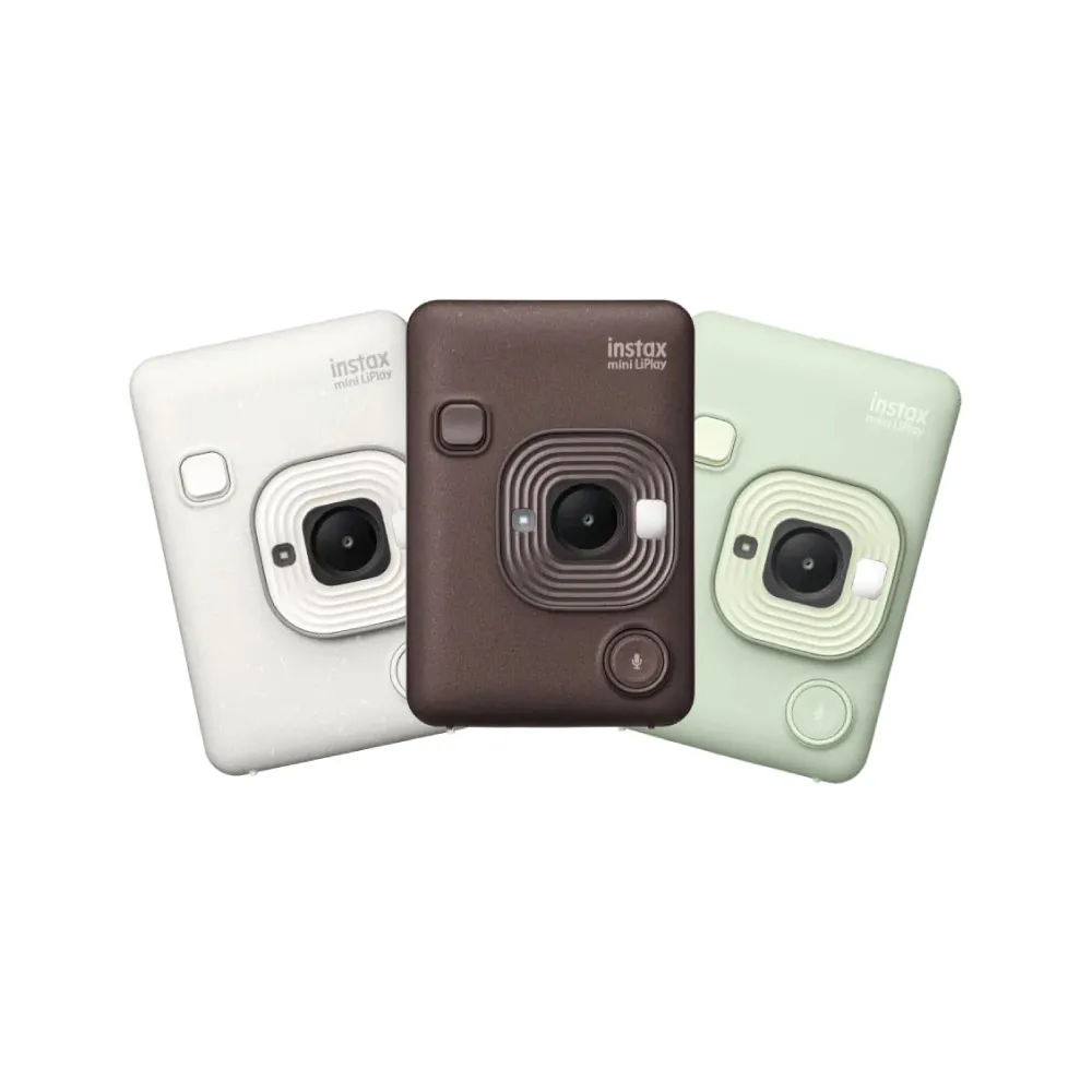 【FUJIFILM 富士】Instax Mini Liplay 拍立得相機(台灣公司貨一年保固)