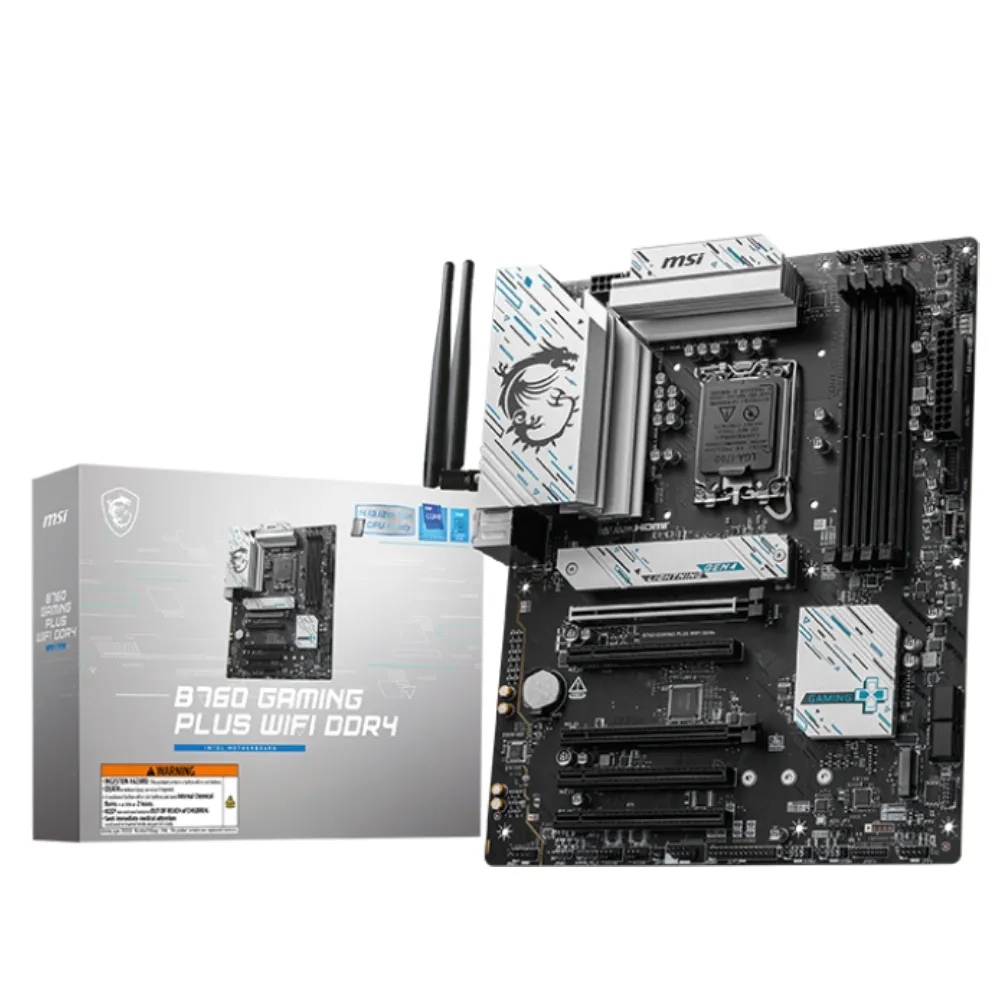 【MSI 微星】B760 GAMING PLUS WIFI DDR4 intel主機板