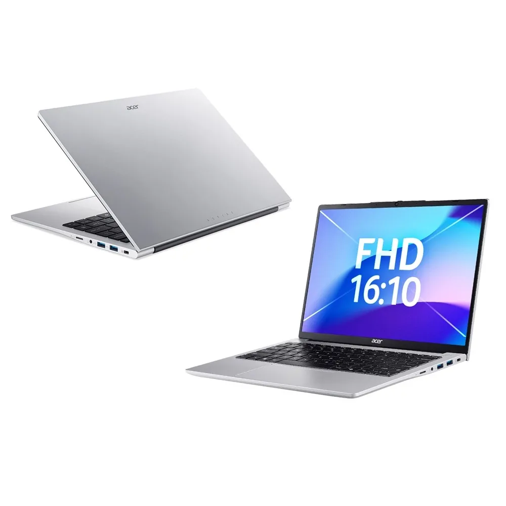 【Acer】Office 2024★14吋Core 5輕薄效能AI筆電(Aspire Lite/AL14-72P-59YA/Core 5-210H/8G/512G/W11)