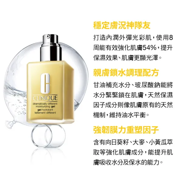 【CLINIQUE 倩碧】平衡修護奇蹟膠125ml(醫美後適用)