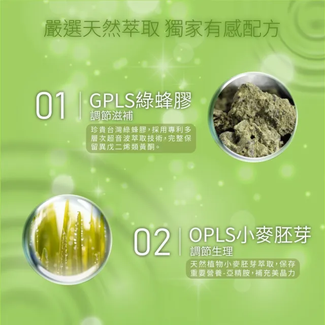 【生寶國際生技】專利綠蜂膠+蕎麥萃取 200單位亮晶腈X3盒(30錠/盒)隨貨附400單位體驗包