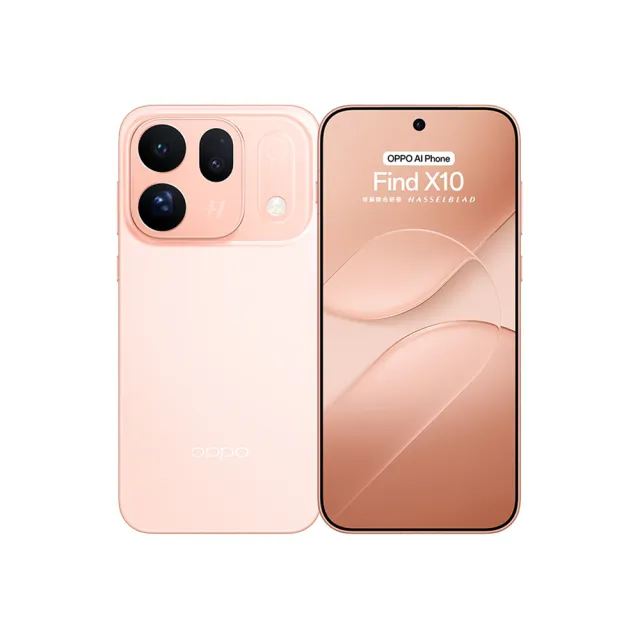momo獨家珊瑚橙增距鏡組【OPPO】官方直營 Find X10 6.59吋 (12G/512G/聯發科天璣9600M/2億鏡頭畫素)