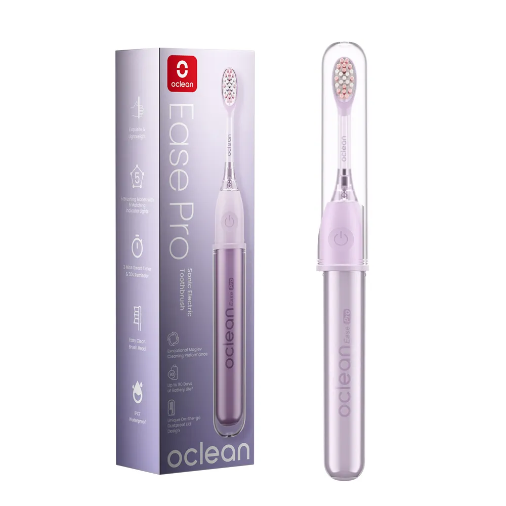 【Oclean  歐可林】Ease Pro智慧音波電動牙刷(單機版)