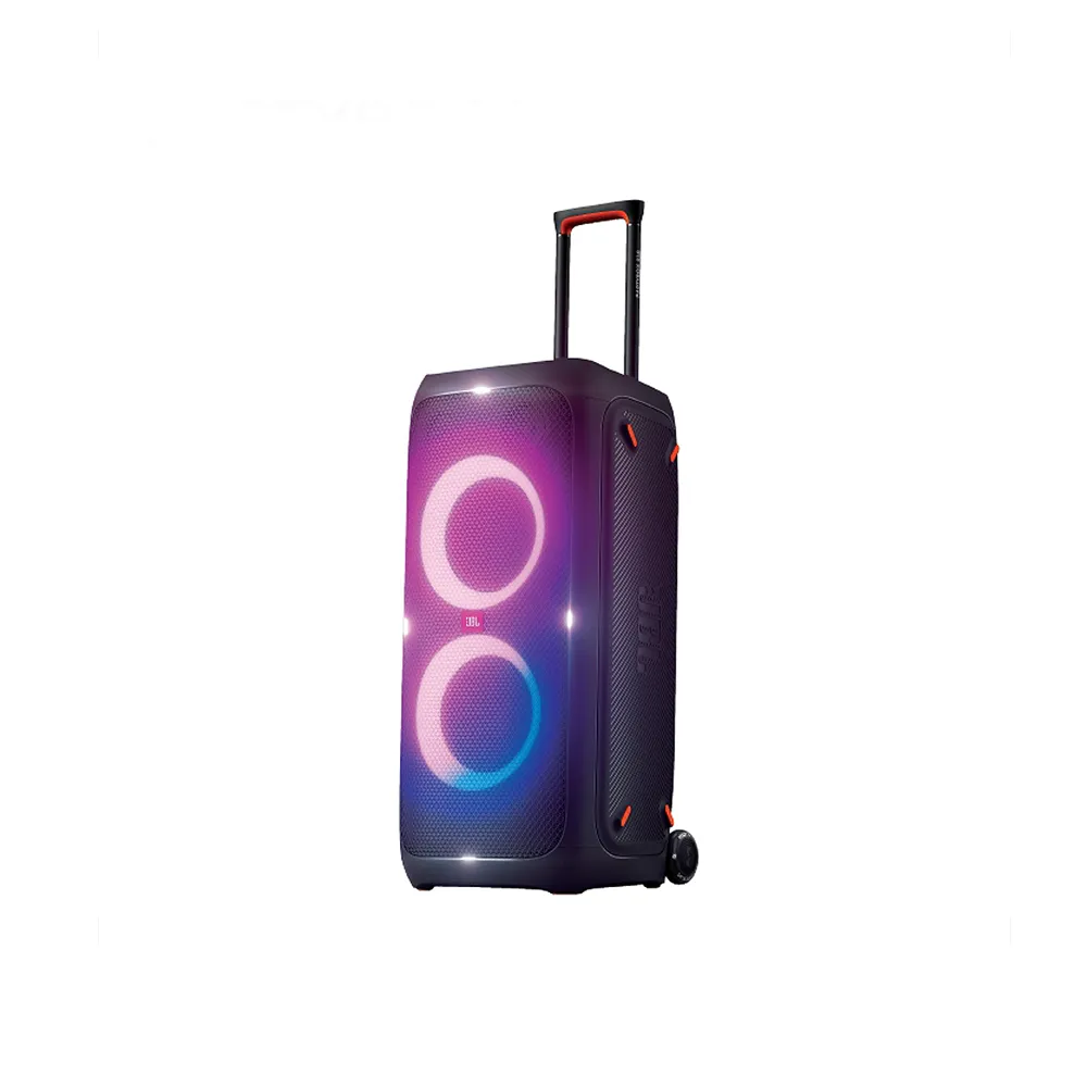 【JBL】JBL Partybox Ultimate 終極燈光派對藍牙喇叭(吉他雙麥克風輸入、IPX4 防潑水、多喇叭連結)