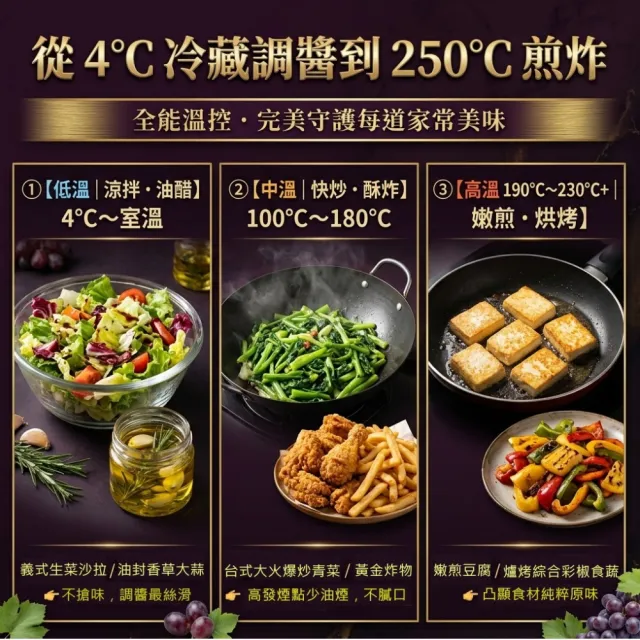 【BASSO 巴碩】義大利純天然葡萄籽油 1公升 x 1入