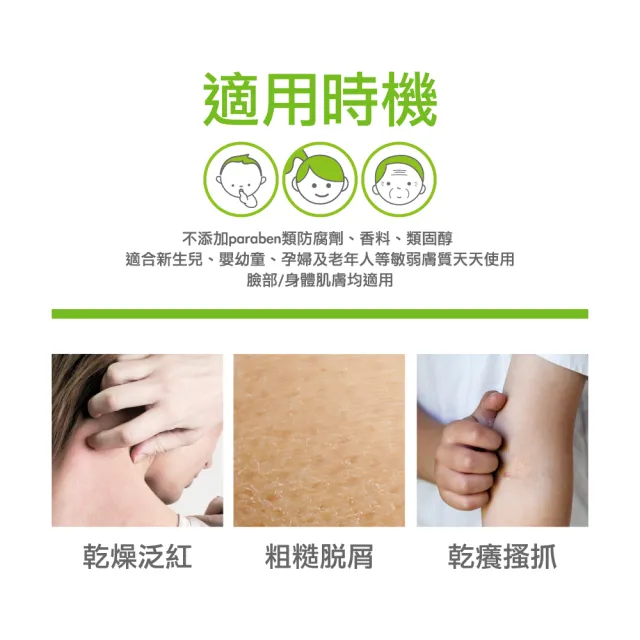 【A-DERMA 艾芙美官方直營】新葉益護佳強護霜200ml 3入