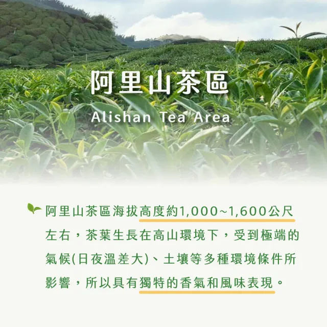 【xiao de tea 茶曉得】阿里山嫩芽鮮採烏龍茶葉(150gx4包-1斤)