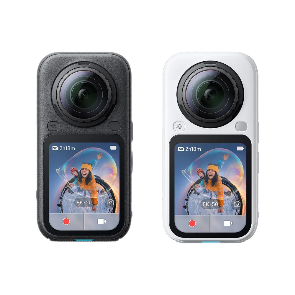 【Insta360】X6 8K全景運動相機 標準套裝 (原廠公司貨)