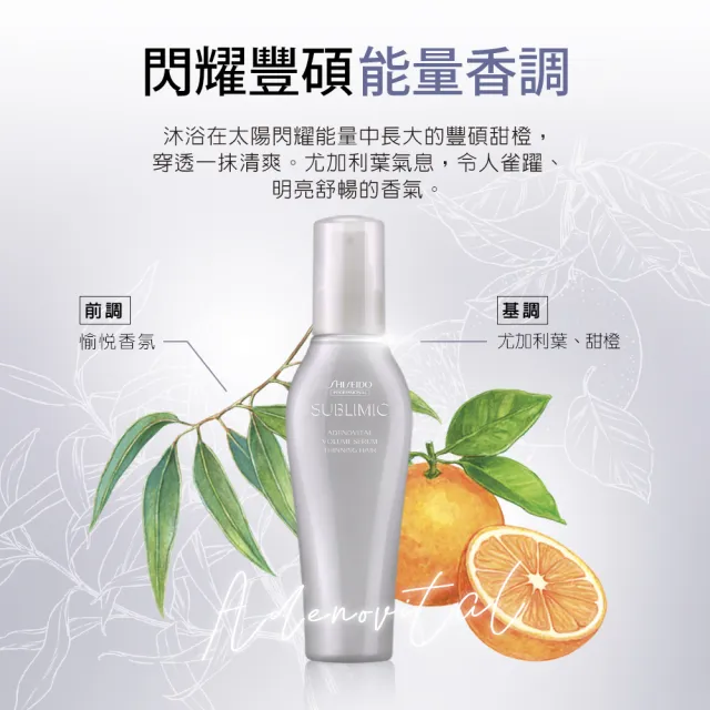 【SHISEIDO PROFESSIONAL 資生堂專業美髮】活耀未來洗髮露1000ml(強健髮根 濃密豐盈)