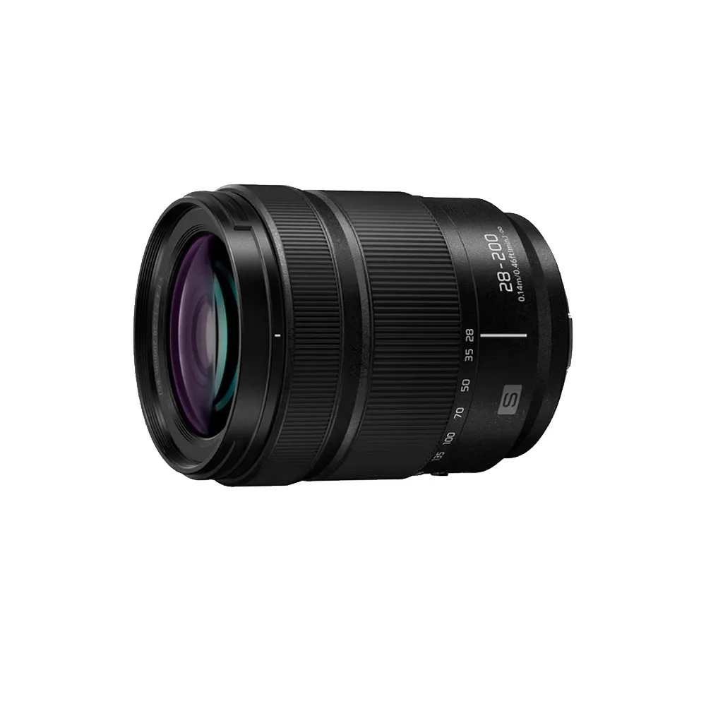 【Panasonic 國際牌】LUMIX S 28-200mm F4-7.1 MACRO O.I.S. 旅遊鏡頭 S-R28200GC(公司貨)