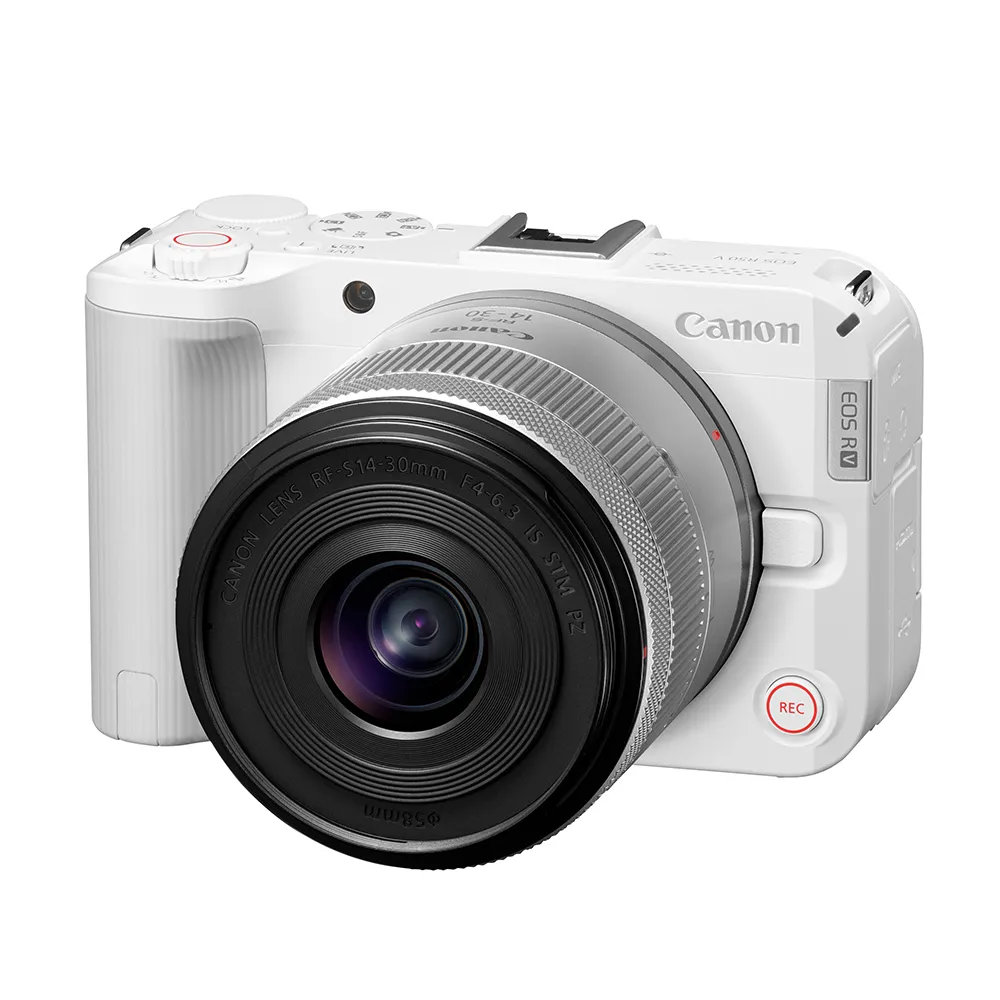 【Canon】EOS R50 V R50V + RF-S14-30mm 白色--公司貨