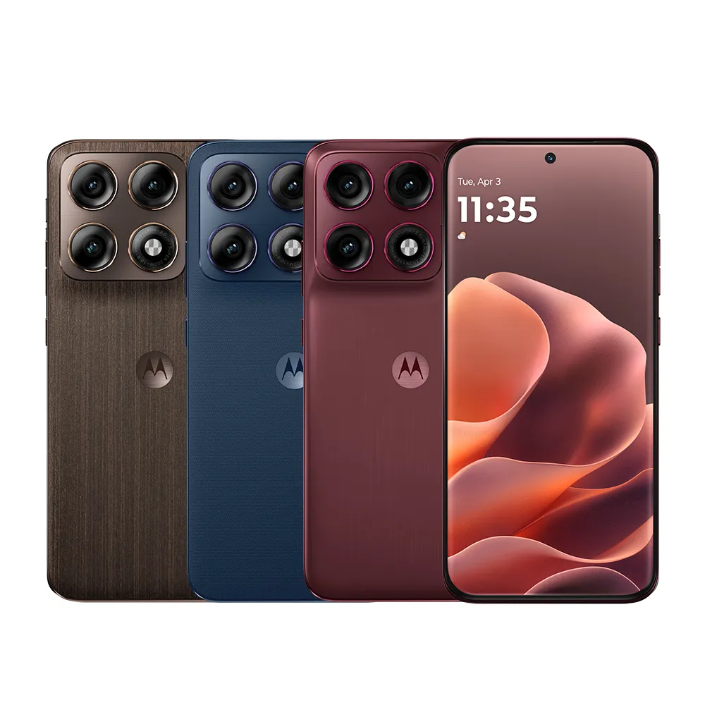 【Motorola】官方旗艦館 edge 70 Pro 6.8 吋 5G(12G/256G/聯發科天璣 8500 Extreme/主相機畫素5000萬