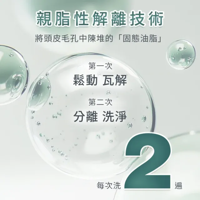 【EPURE】P2 毛囊深層洗髮露500ml (敏感肌/控油/深層清潔)