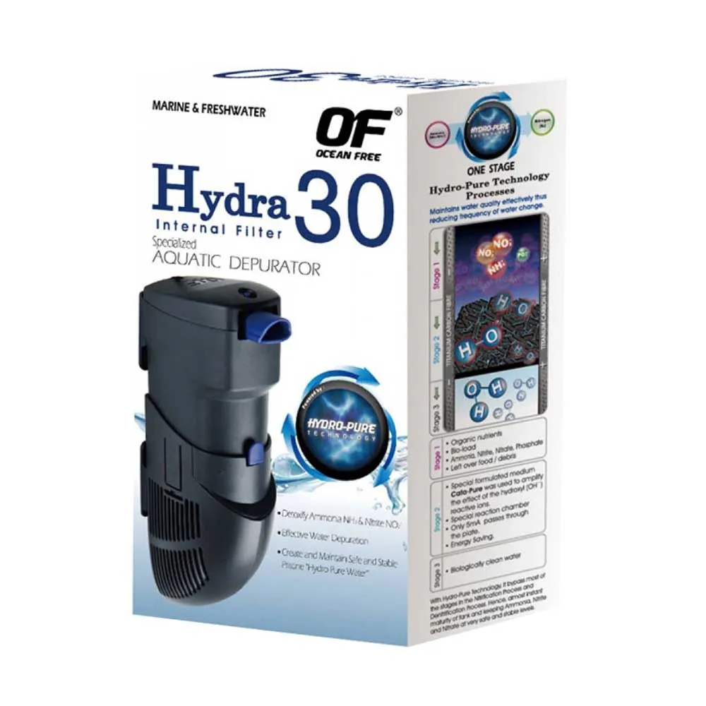 【OF OCEAN FREE】Hydra艾潔氯氨水質處理器30型(600L/H)