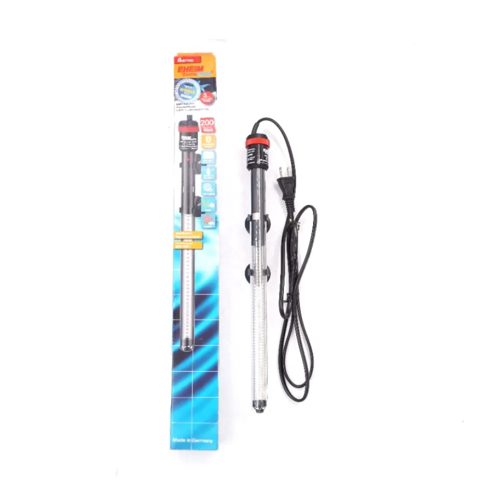【EHEIM 伊罕】電子式防爆數字型加溫管200W控溫器加熱棒(水族魚缸溫度控制)