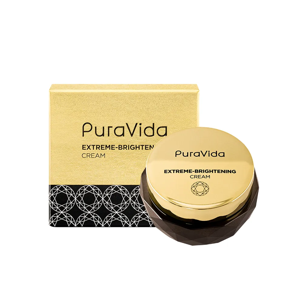 【PuraVida 璞若美得】奇肌透潤鑽白霜 35g