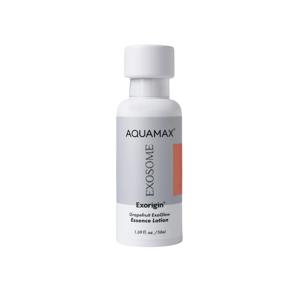 【AQUAMAX 奧科美氏】泌柚肌光修護精華乳50ml-保濕透亮、乳液、植泌體、神經醯胺、角鯊烷、維他命原B5