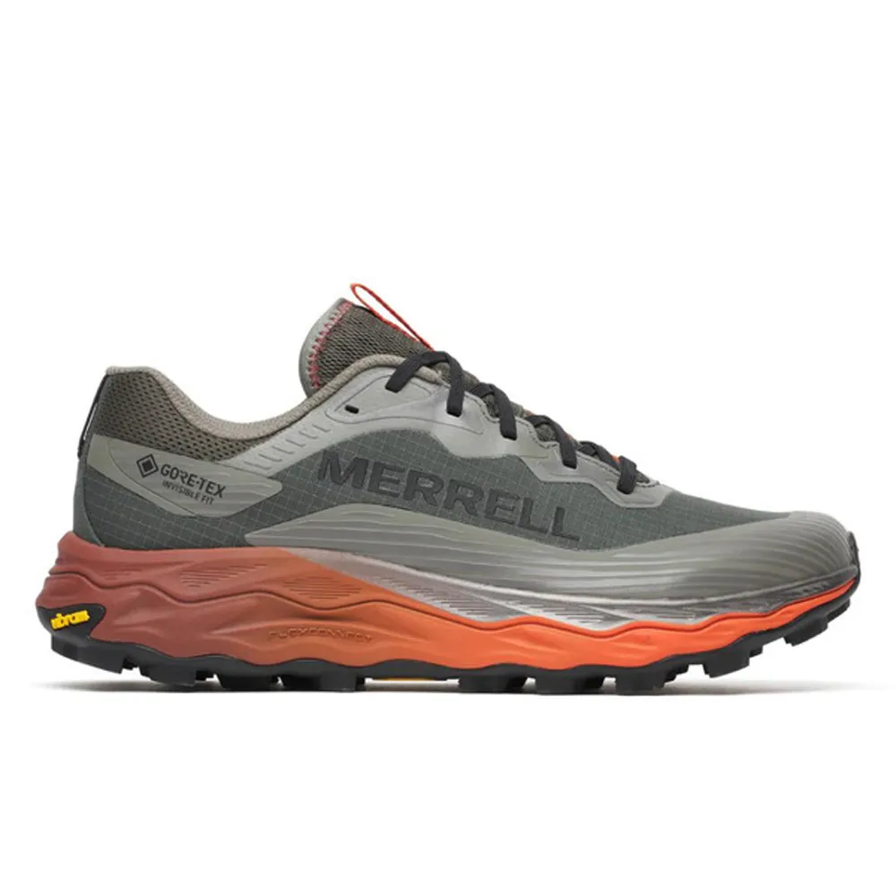 【MERRELL】男 AGILITY PEAK 6 GTX 防水輕量戶外越野訓練鞋.登山健行鞋/ ML00005562 灰色