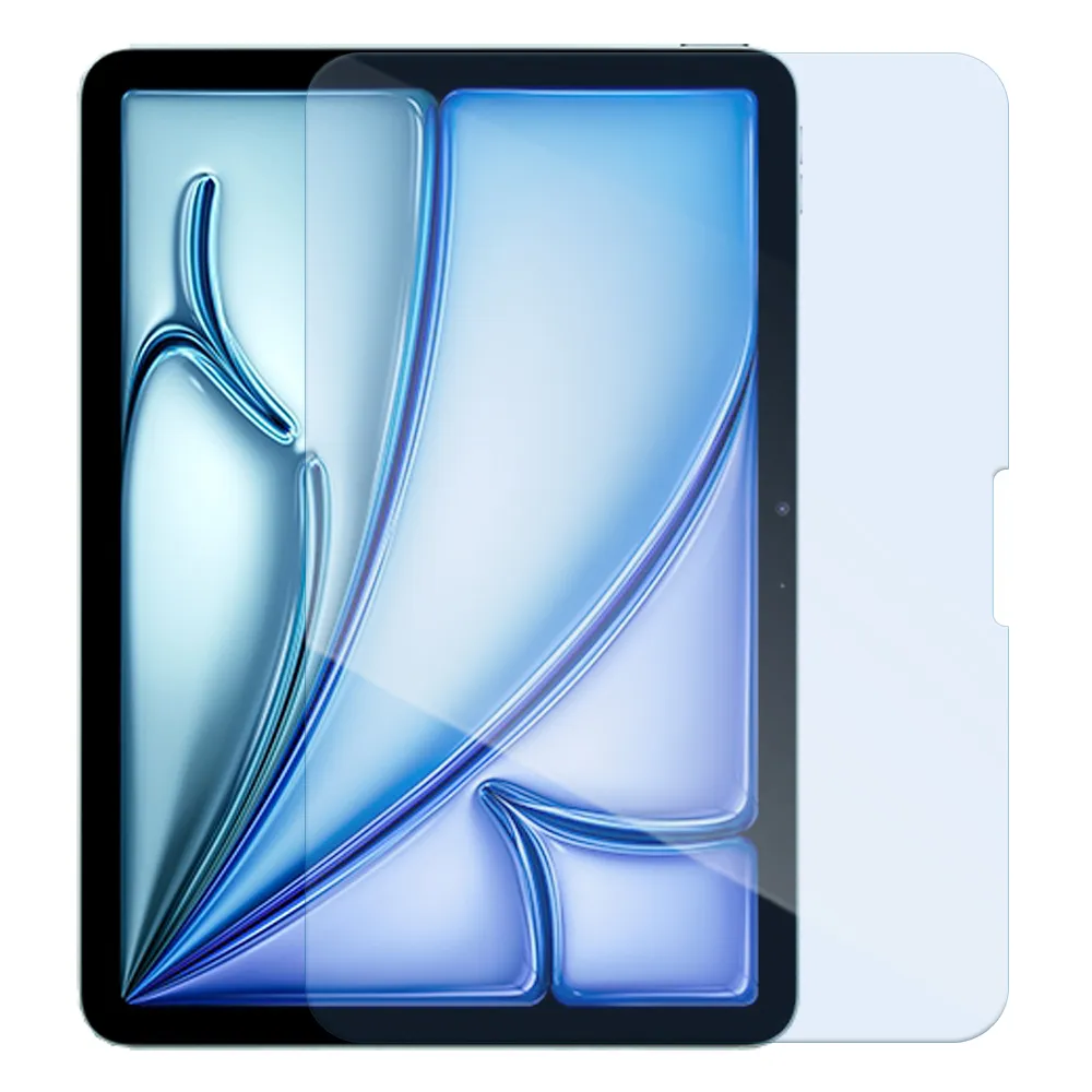 【Metal-Slim】Apple iPad Air (M4) 11吋 2026 抗藍光9H鋼化玻璃保護貼