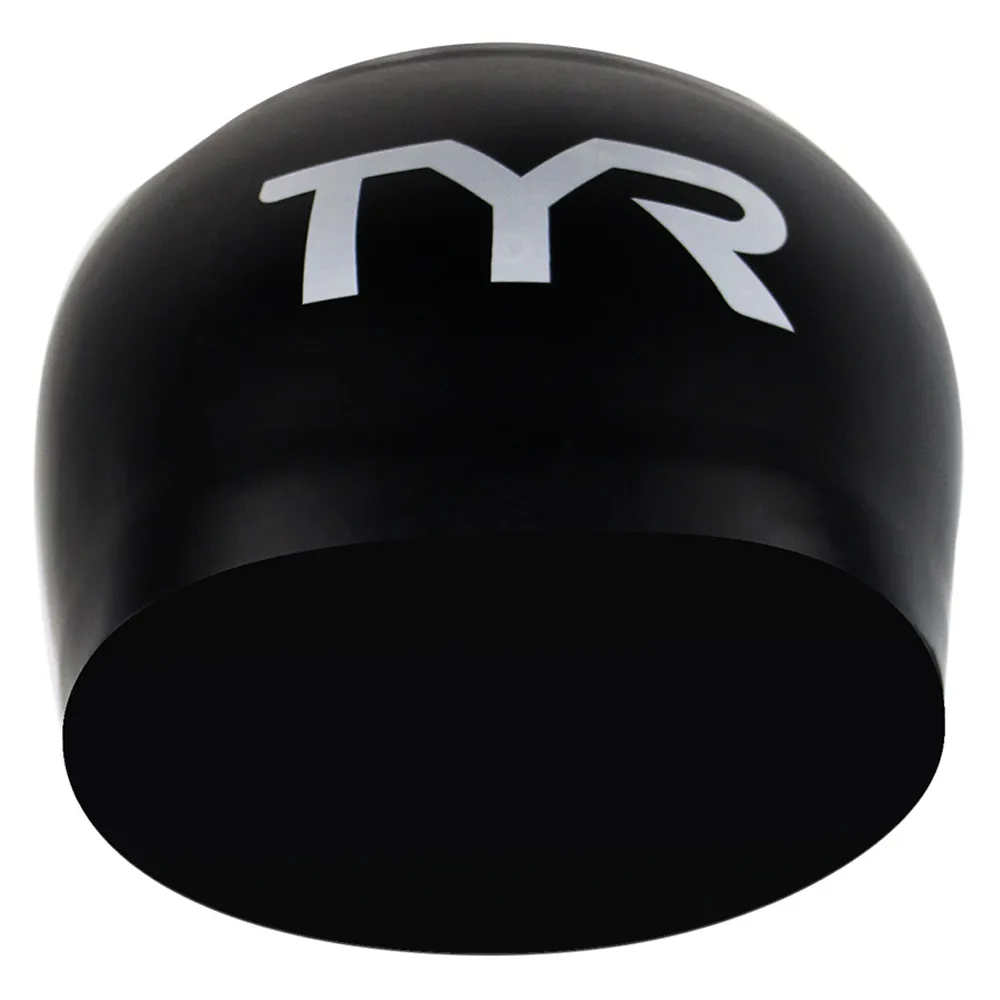 【美國TYR】泳帽 3D 矽膠 成人 競技用 Blade Racing Cap(台灣總代理)