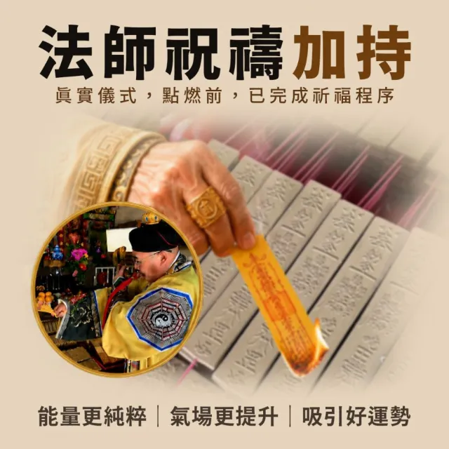 【YUAN INCENSE HALL 願香堂】祈願靈符香 福德正神-聚財香 臥香 線香 拜拜香 敬神香 祈福香