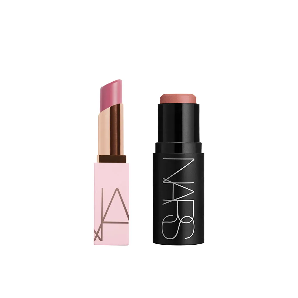 【NARS】官方直營 激情過後眼頰唇組(高調炫色眼頰棒＋激情過後嫩唇膏)