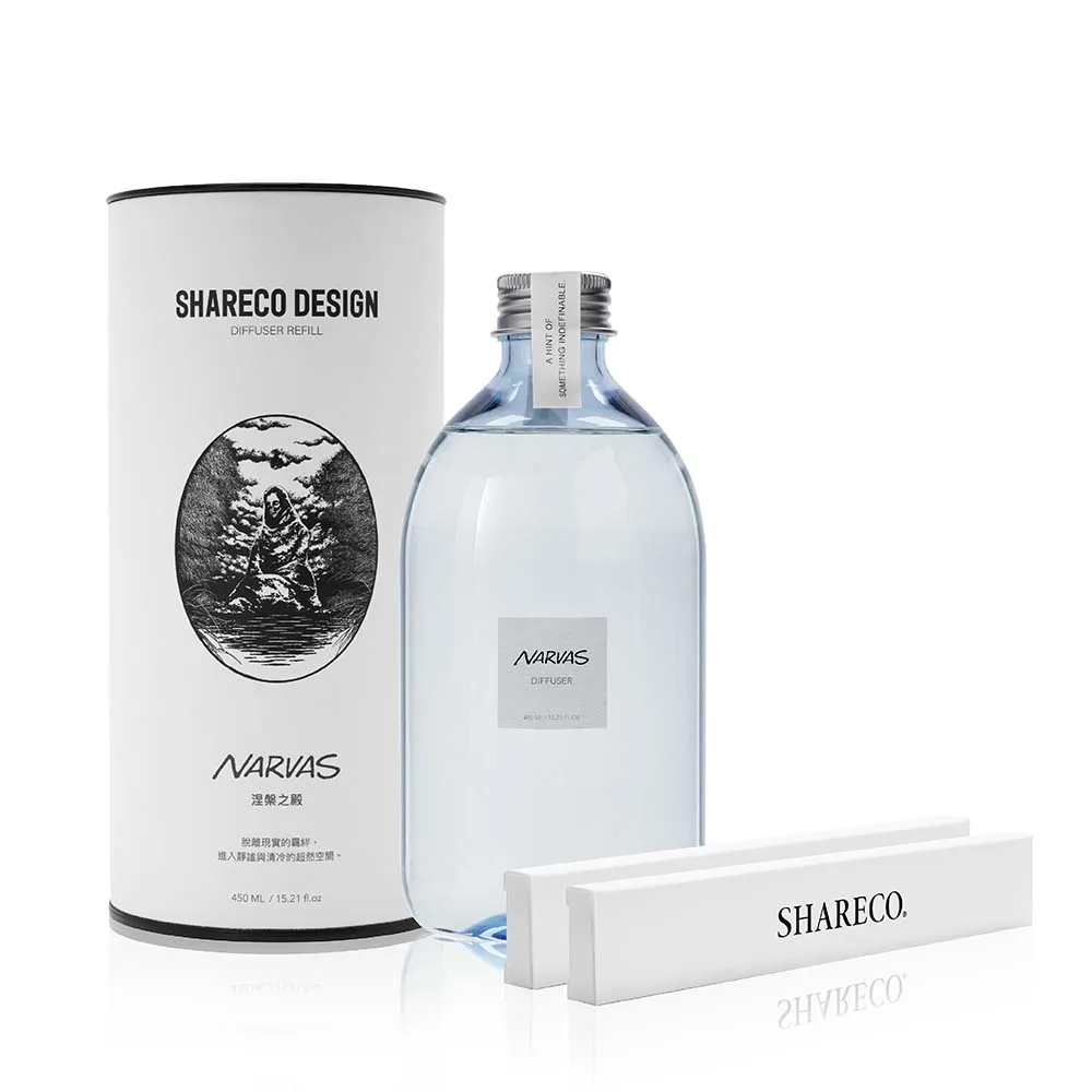 【SHARECO】捕蠅草迷幻空間擴香補充瓶450ml(多款任選)