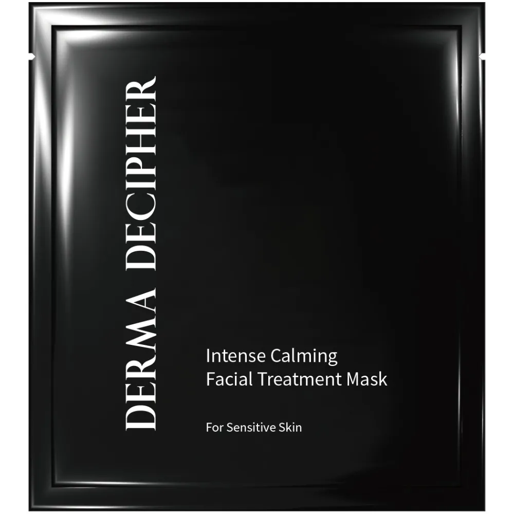 【DERMA DECIPHER 皮膚解密】水通道超導舒緩天絲面膜 10片/盒