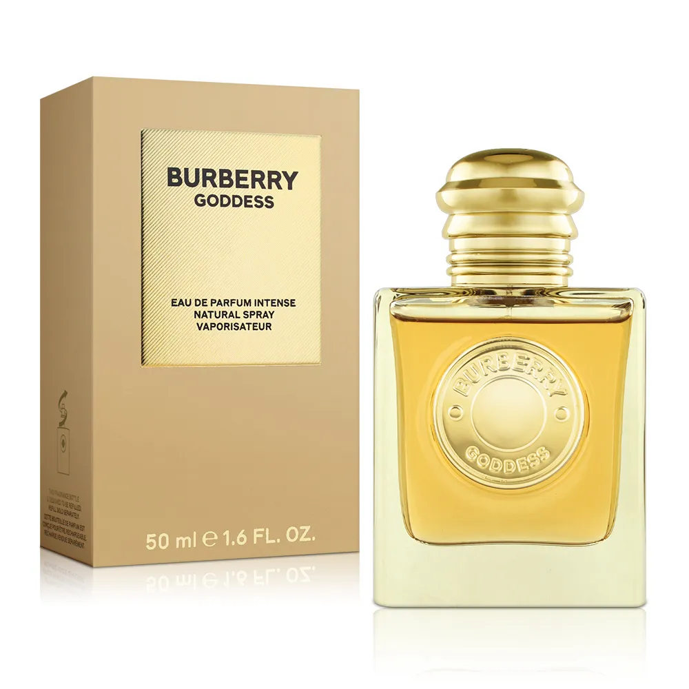 【BURBERRY 巴寶莉】繆斯女神極致女性淡香精50ml(專櫃公司貨)