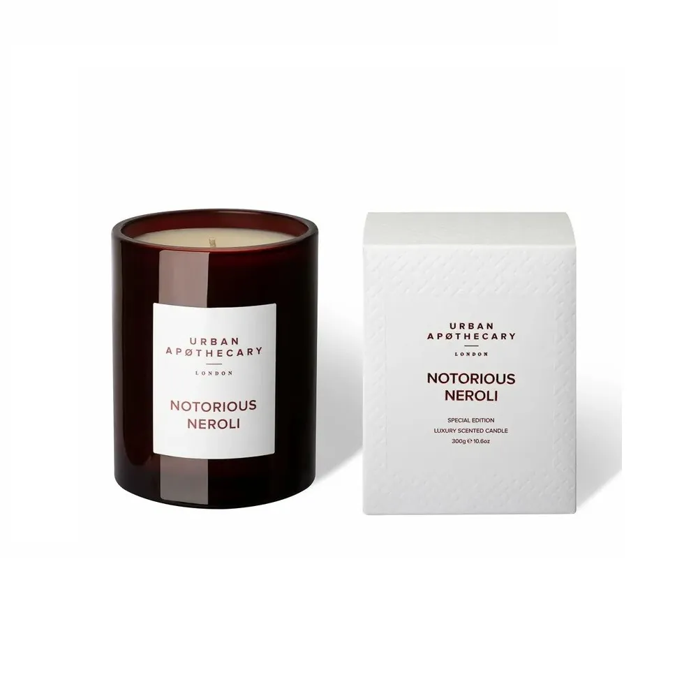【Urban Apothecary】U/A奢華紅寶石系列｜柑橙｜ 香氛蠟燭 300g(柑橙)