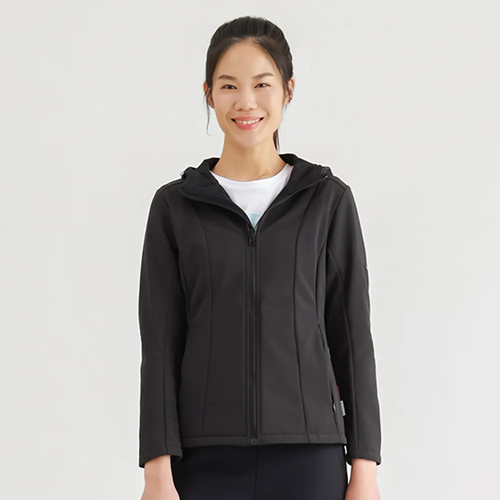 【TRAVELER 旅行者】女款Windstopper 防風撥水保暖外套｜242TR211(防風/撥水/保暖/外套)