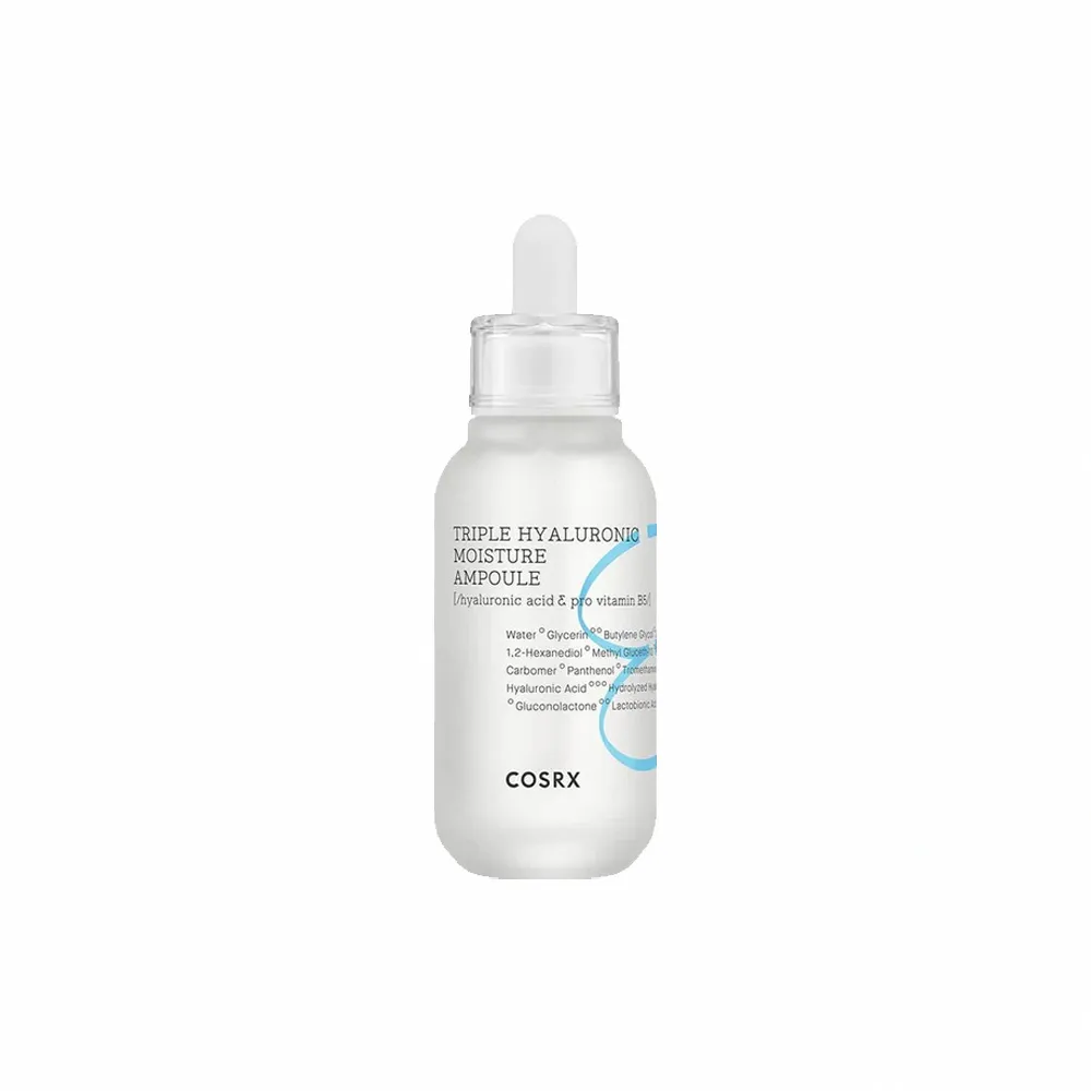 【COSRX】三重玻尿酸保濕安瓶精華40ml