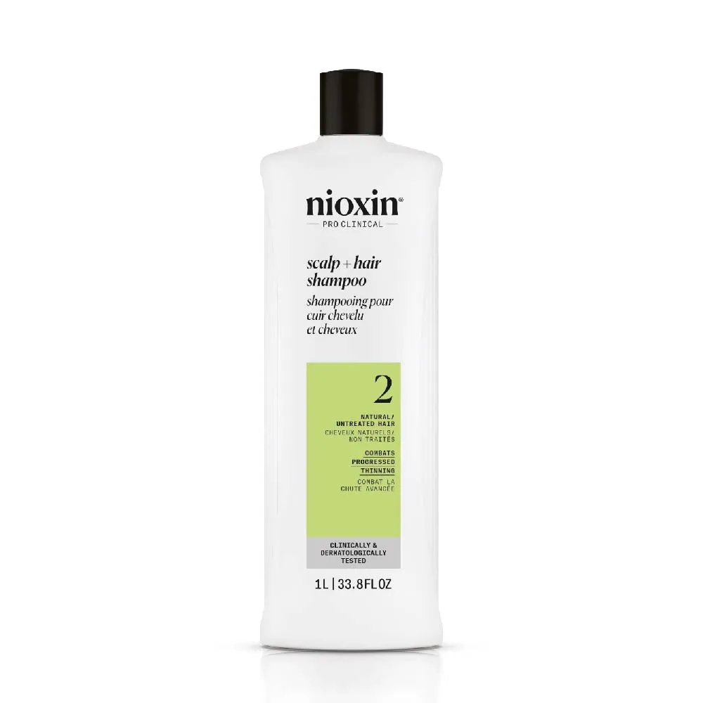 【NIOXIN 耐奧森】官方直營 2號潔髮露300ml(洗髮精)