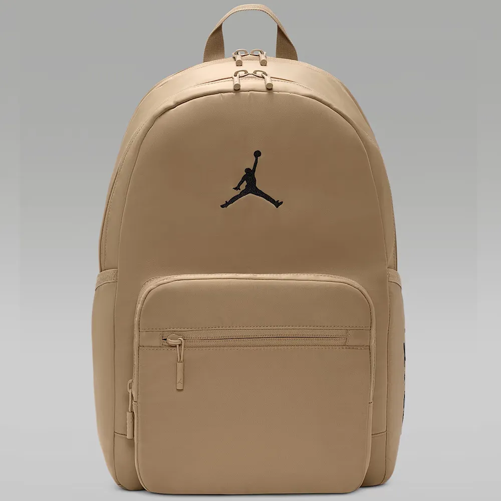 【NIKE 耐吉】JORDAN喬丹MVP雙肩包後背包多收納大空間13吋筆電包平板包裝備包書包登機行李(JD2513023AD002)