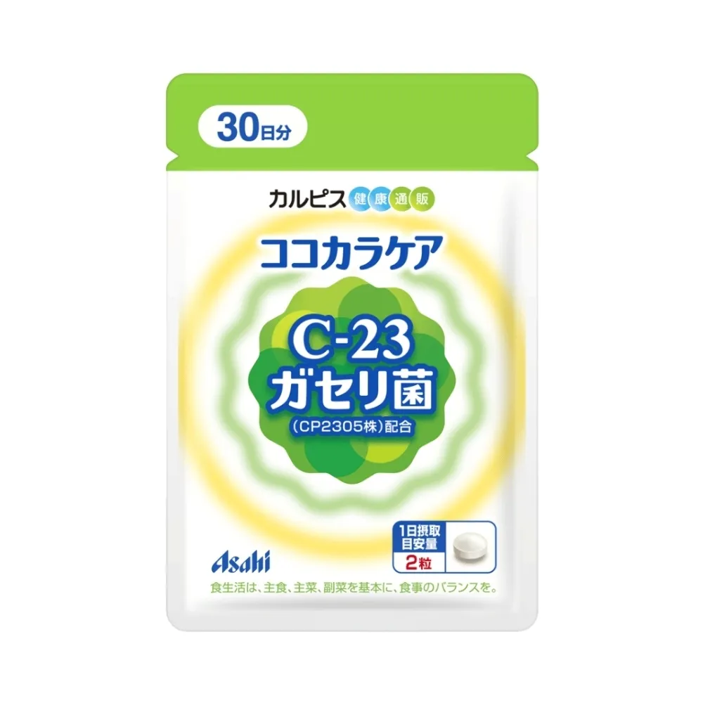 【ASAHI 朝日】官方直營 可爾必思 可欣可雅 乳酸菌含有錠狀食品(300粒/5袋)