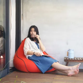 【Yogibo】Lounger躺椅沙發(多功能懶骨頭)