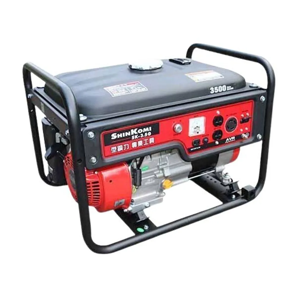 【SHIN KOMI 型鋼力】3500W發電機(SK 3.5G)