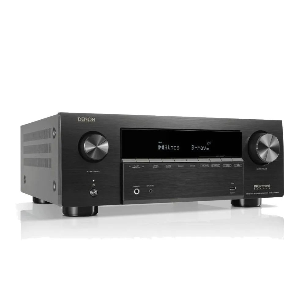 【Denon 天龍】AVR-X3900H 環繞擴大機
