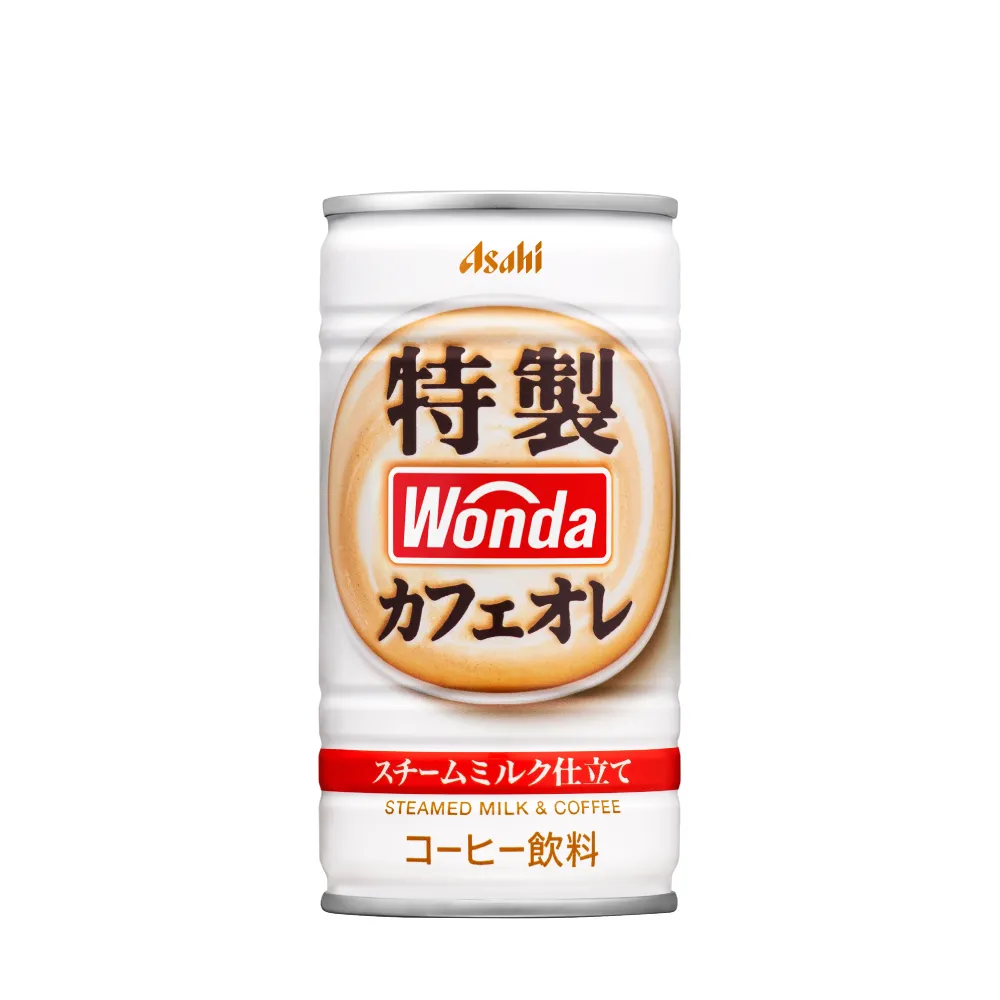 【ASAHI 朝日】官方直營 WONDA 咖啡歐蕾 179ml-30入/箱(溫潤香醇)