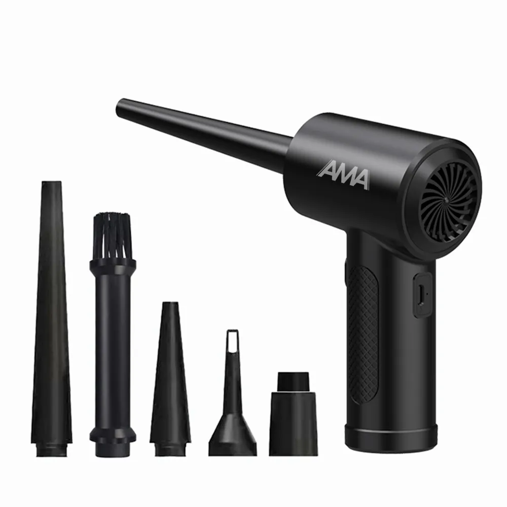 【AMA RM101】無線吹塵器 超高轉速 3種轉速 吹塵槍 電力壓縮空氣吹塵器 3.5小時快速充電 除塵器 吹塵器