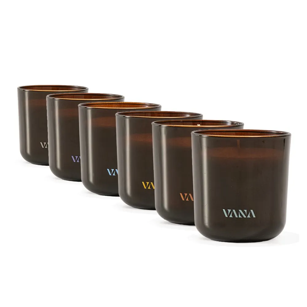 【VANA】香氛蠟燭250g  多款香味任選｜天然植物蠟｜純素安心使用｜療癒居家香氛｜室內香氛｜送禮推薦